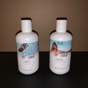 IGK Hot Girls Shampoo and Conditioner